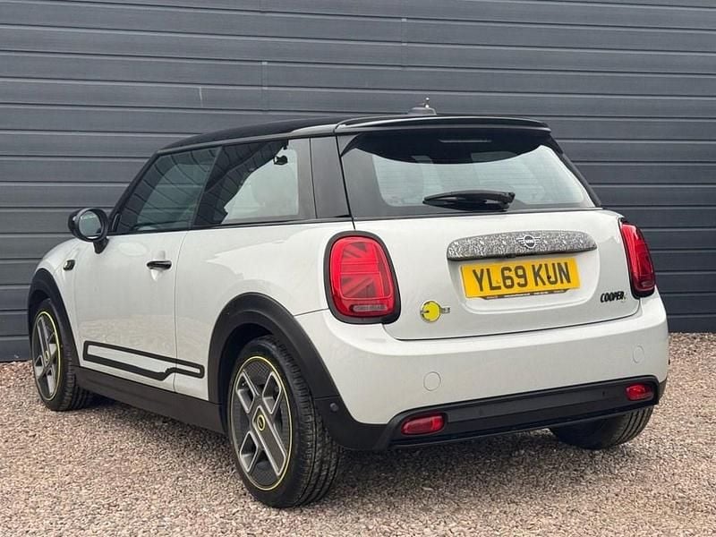 Used Mini Cooper SE Hatch 2020 Silver Hatchback