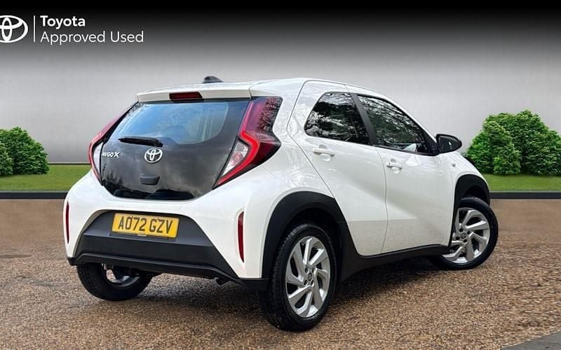 Used Toyota Aygo X PURE 72 HP (52 kW) 2025 SUV