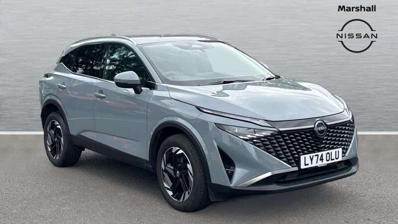 Grey Used 2024 Nissan Qashqai N-Connecta SUV | £23,864 (A bit pricey) - Image 1/4