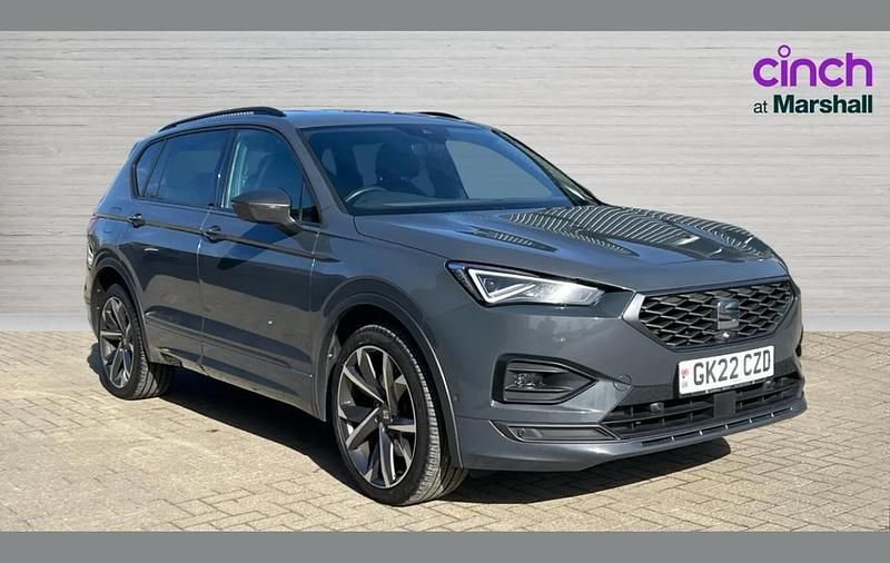 Used Seat Tarraco 4Drive 190 HP (139 kW) 2022 Grey SUV