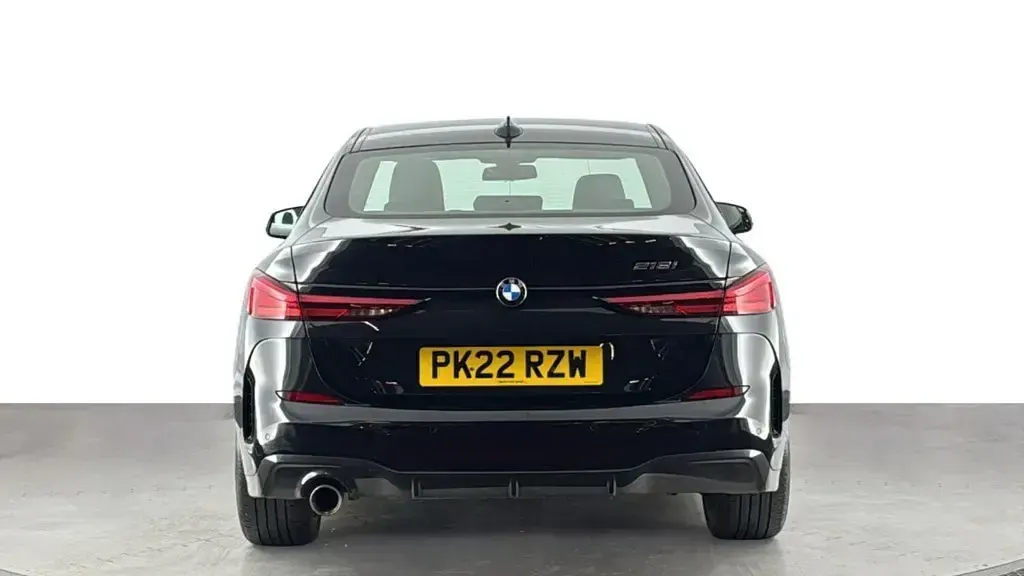 Used BMW 218 M Sport 136 HP (100 kW) 2022 Black Coupe
