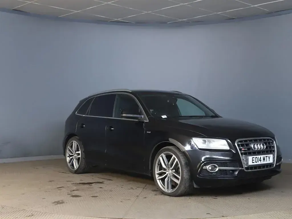 Used Audi SQ5 Comfort 313 HP (230 kW) 2014 Black SUV