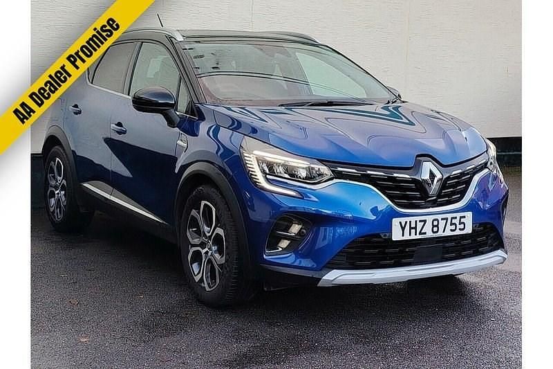 Used Renault Captur SE 140 HP (102 kW) 2022 Blue/black SUV