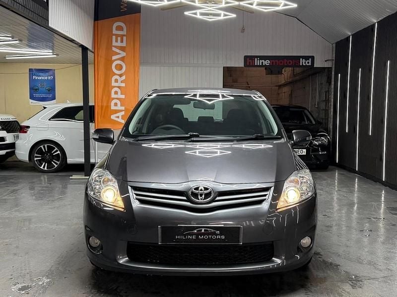 Used Toyota Auris 2010 Grey Hatchback