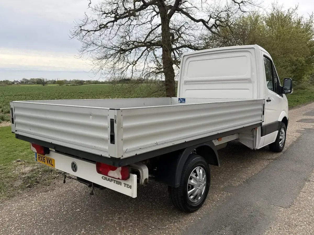 Used VW Crafter 109 HP (80 kW) 2016 White Van