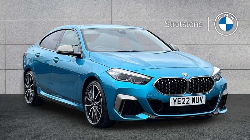 Used BMW M235 Shadowline 302 HP (222 kW) 2022 Blue Coupe