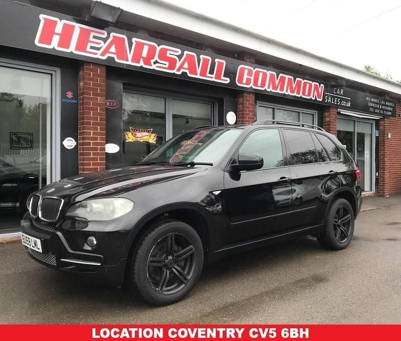 Black Used 2009 BMW X5 Shadowline SUV | £7,000 (Fair price) - Image 1/4