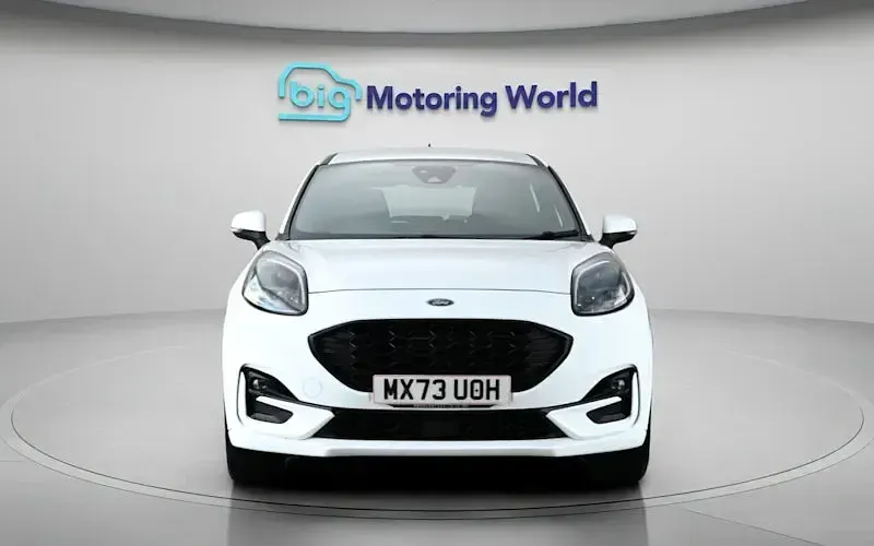 Used Ford Puma ST-Line 125 HP (91 kW) 2023 White SUV