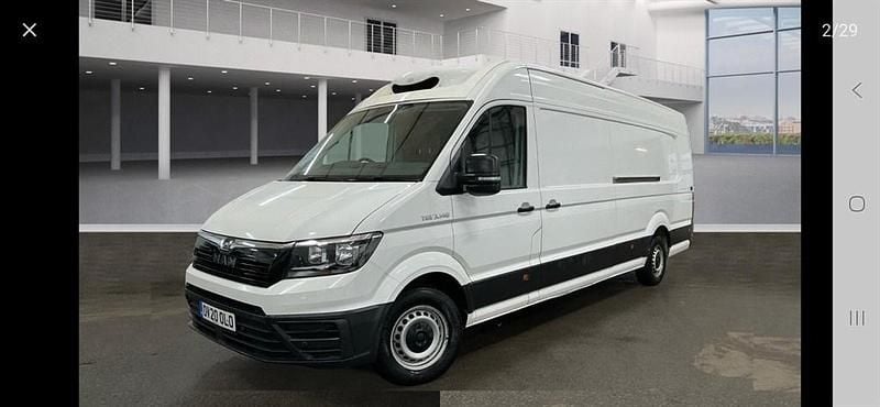 White Used 2020 MAN TGE Van | £10,990 (Good price) - Image 1/1