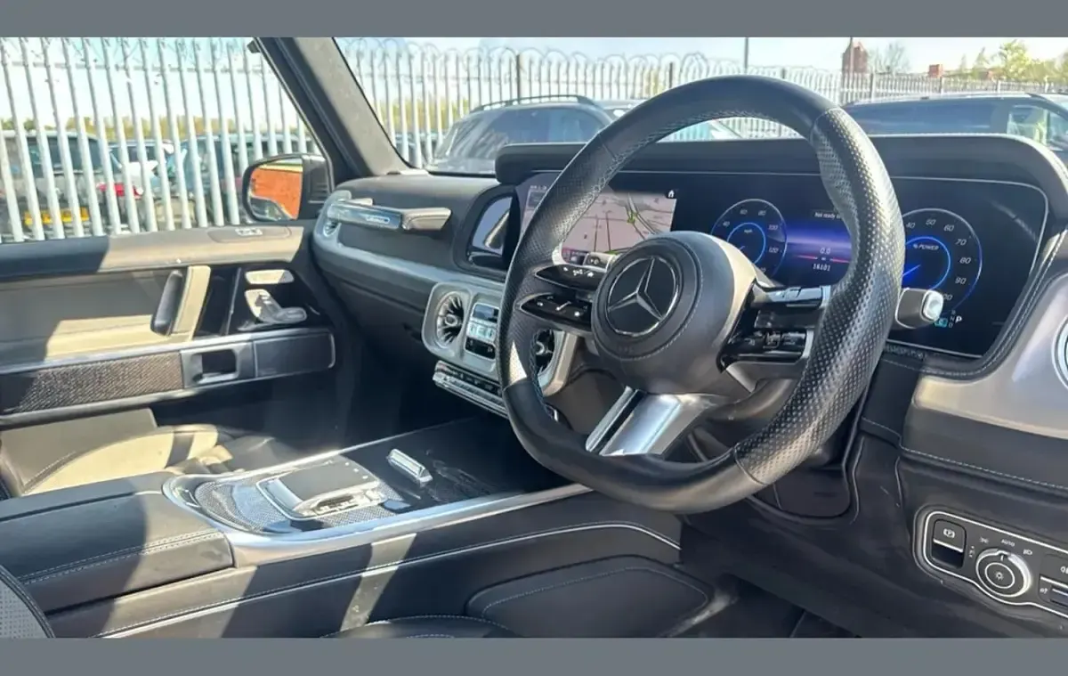 Used Mercedes G580 AMG Edition 1 431 kW (587 HP) 2024 Blue SUV