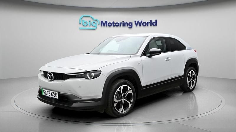 Used Mazda MX30 Makoto 170 HP (125 kW) 2024 Silver SUV