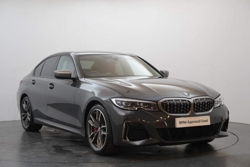 Used BMW M340 M Sport 374 HP (275 kW) 2021 Grey Sedan