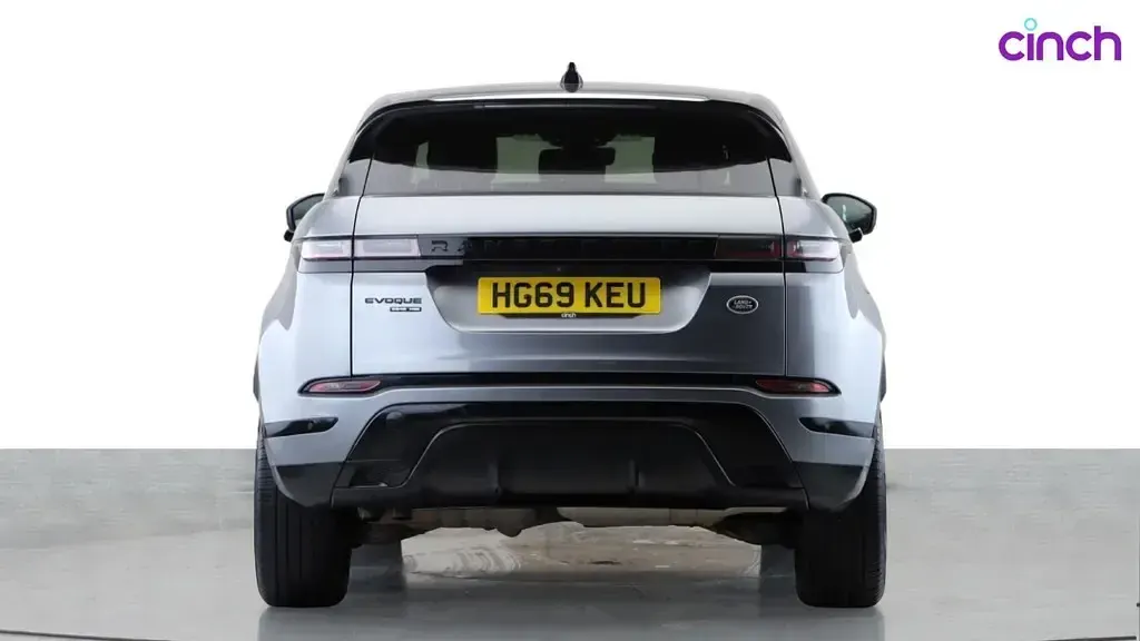 Used Land Rover Range Rover evoque HSE Dynamic 2019 Grey SUV