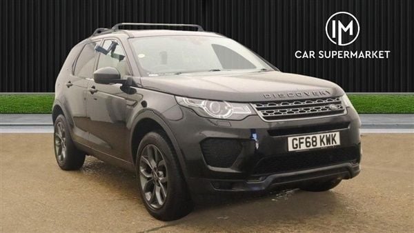 Black Used 2018 Land Rover Discovery Sport Landmark SUV | £14,985 (Fair price) - Image 1/1