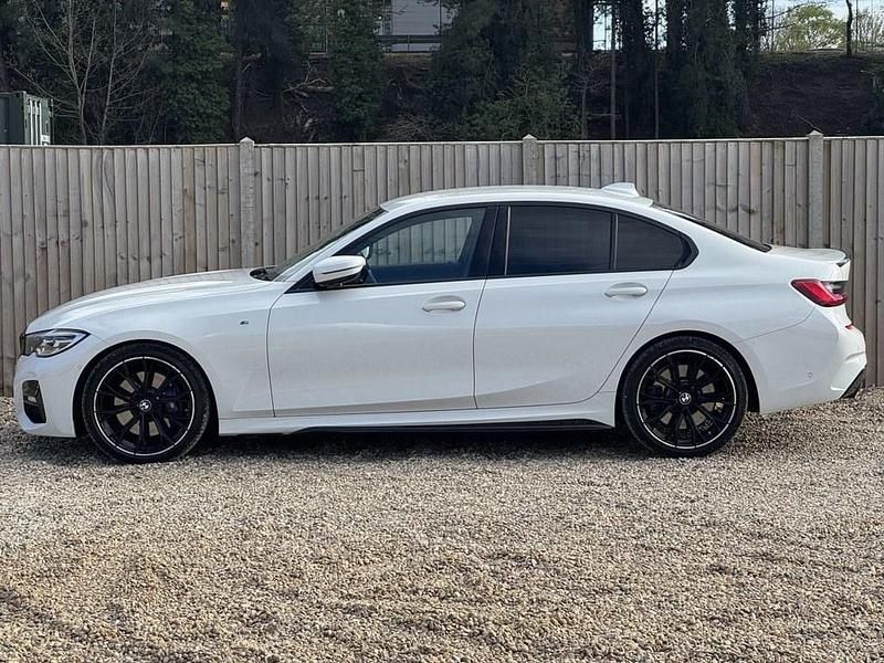 Used BMW 330 M Sport 2019 White Sedan
