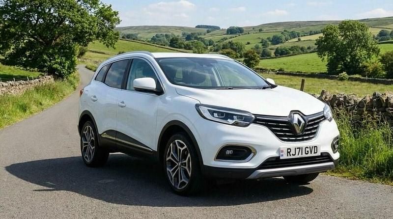 Used Renault Kadjar GT-Line 140 HP (102 kW) 2022 White SUV