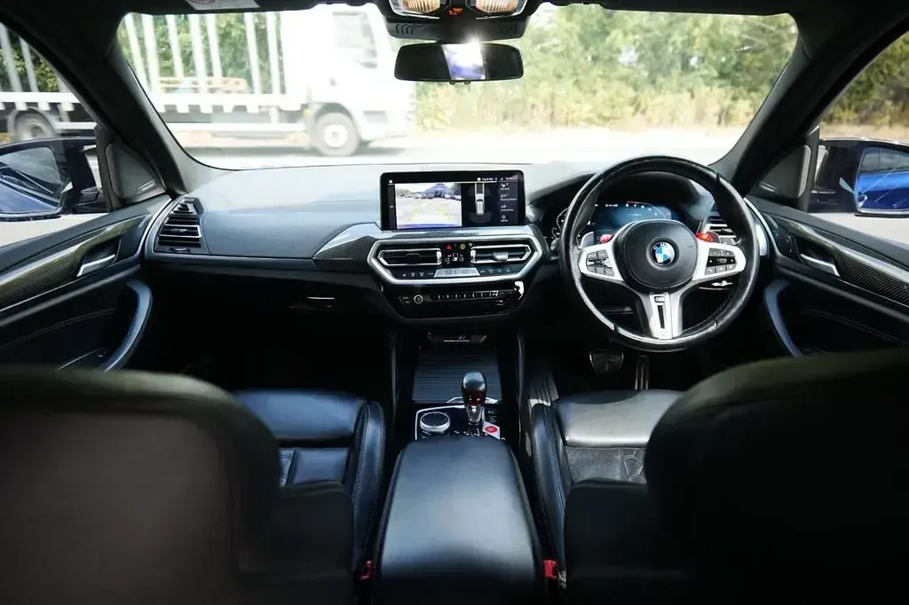Used BMW X3 M Competition Edition 510 HP (375 kW) 2021 Blue SUV