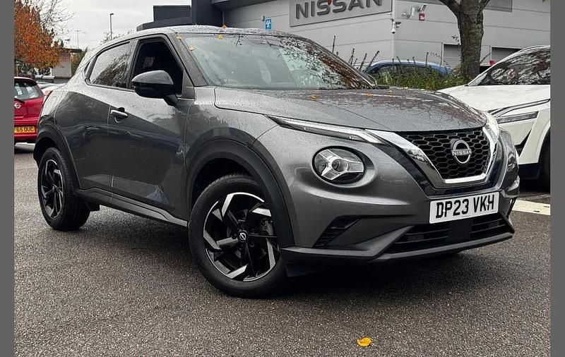 Grey Used 2023 Nissan Juke N-Connecta SUV | £14,490 (Fair price) - Image 1/4