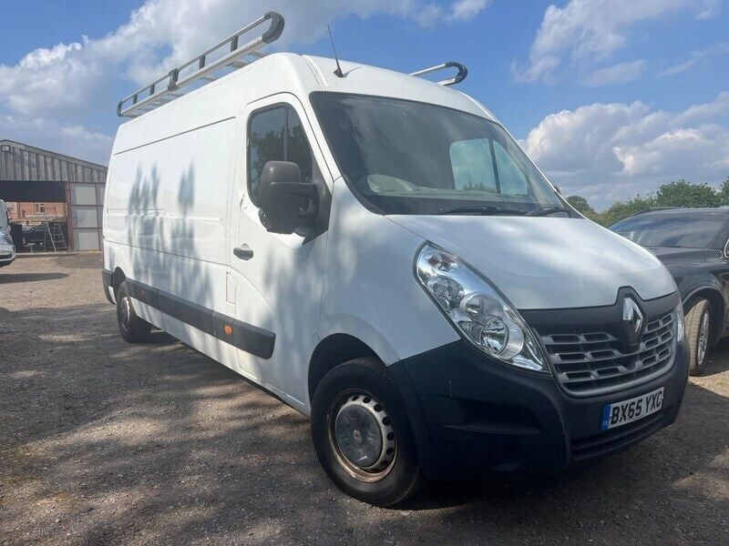 White Used 2015 Renault Master Business Van | £5,500 (Super price) - Image 1/4