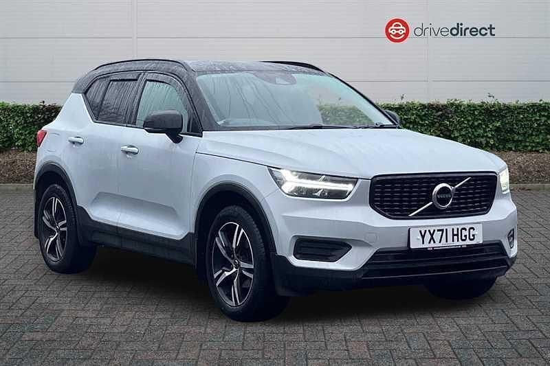 Used Volvo XC40 R-Design 163 HP (119 kW) 2021 Silver SUV