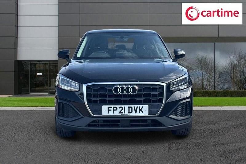 Used Audi Q2 Design 110 HP (80 kW) 2021 Black SUV