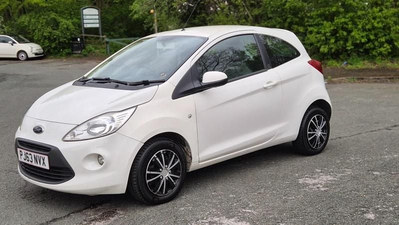 Used Ford Ka 2013 White Hatchback