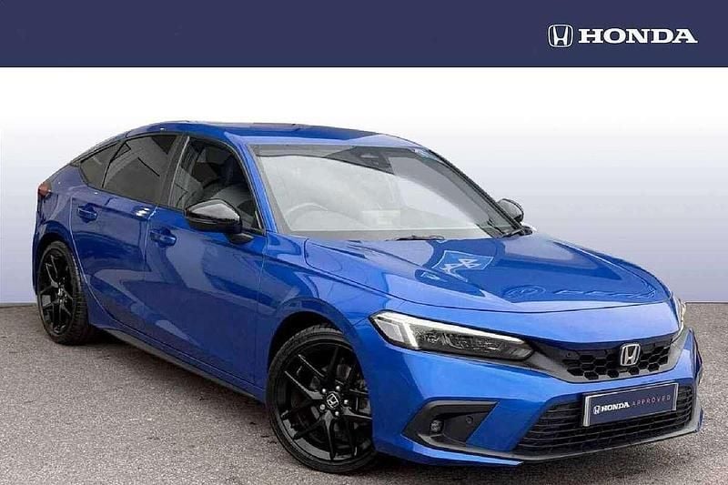 Blue Used 2023 Honda Civic Sport Hatchback | £25,000 (Good price) - Image 1/4