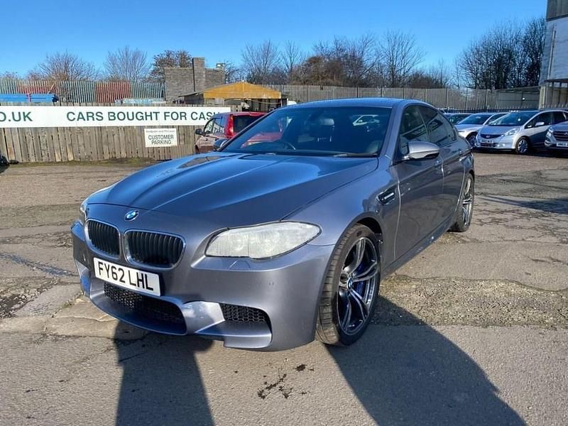 Second-hand BMW M5 Comfort Edition 560 CP (411 kW) 2012 Gri Berlinǎ