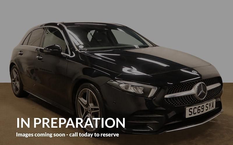 Used Mercedes A200 AMG Line Premium 163 HP (119 kW) 2022 Hatchback