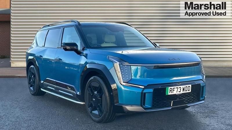 Blue Used 2024 Kia EV9 GT-Line S SUV | £48,990 (Good price) - Image 1/4