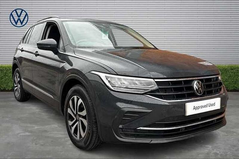 Used VW Tiguan Active 150 HP (110 kW) 2022 Grey SUV