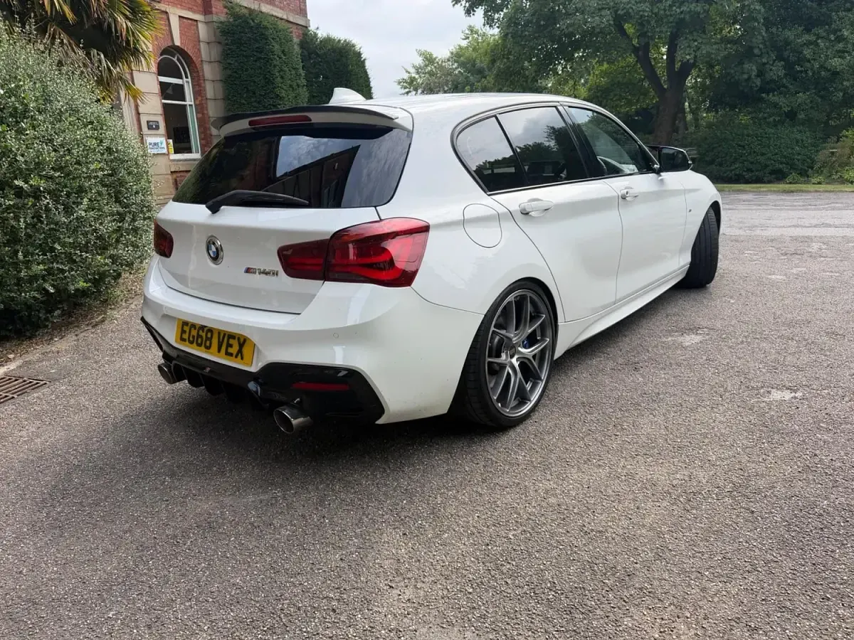 Used BMW M140 M Sport 2019 White Hatchback