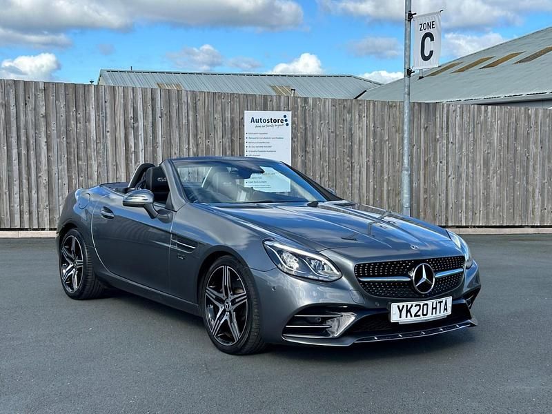 Grey Used 2020 Mercedes SLC200 Premium Cabriolet | £24,990 - Image 1/4