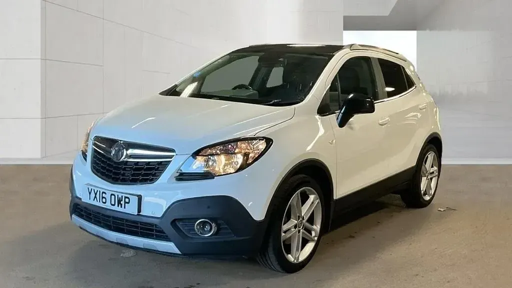 Used Vauxhall Mokka Edition 140 HP (102 kW) 2016 White SUV
