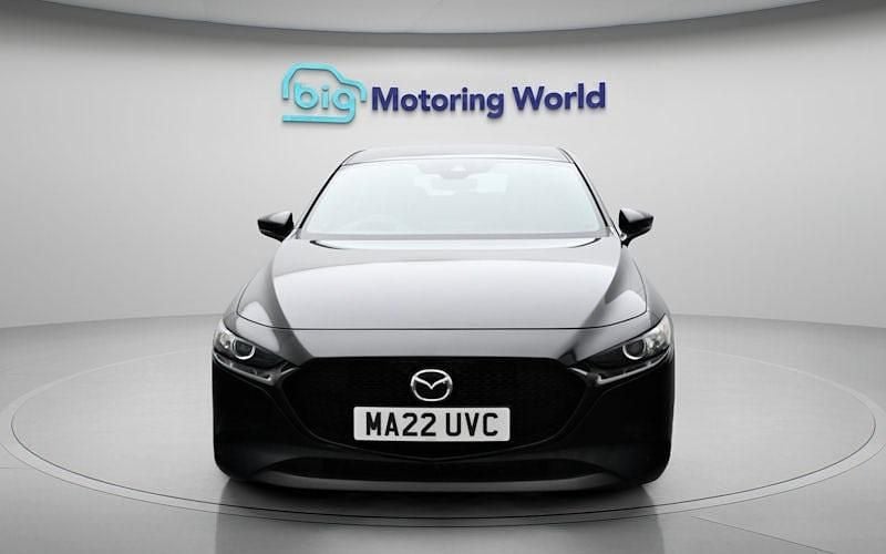 Usado Mazda 3 122 HP (89 kW) 2022 Preto Citadino