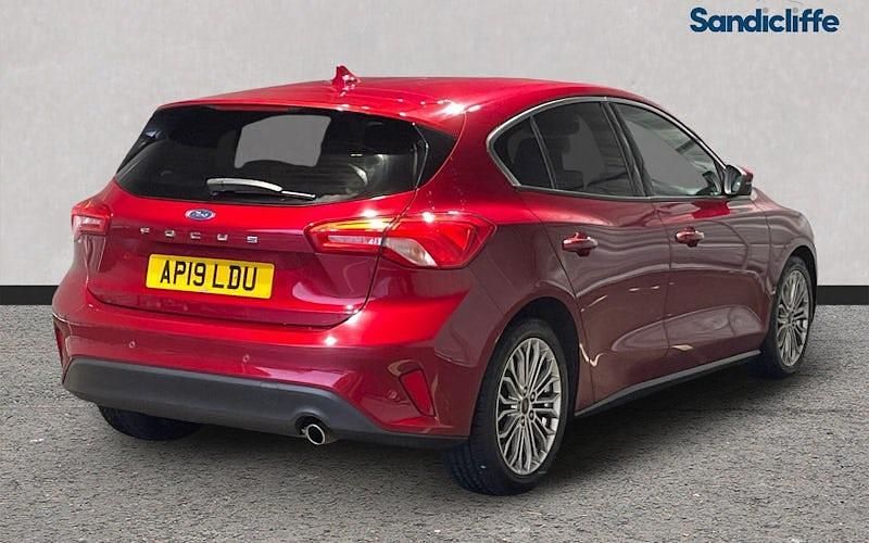 Used Ford Focus Titanium X 125 HP (91 kW) 2020 Hatchback