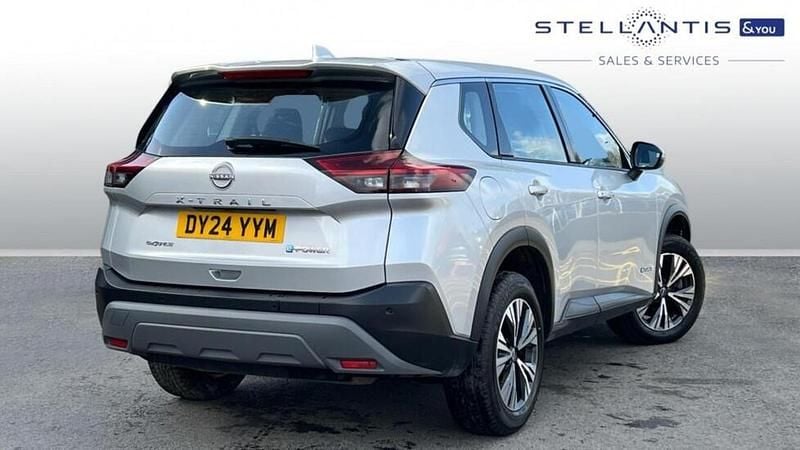 Used Nissan X-Trail Acenta Premium 210 HP (154 kW) 2024 Black SUV