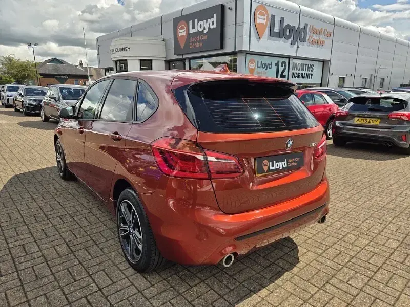 Used BMW 220 Sport Line 2019 Orange Hatchback