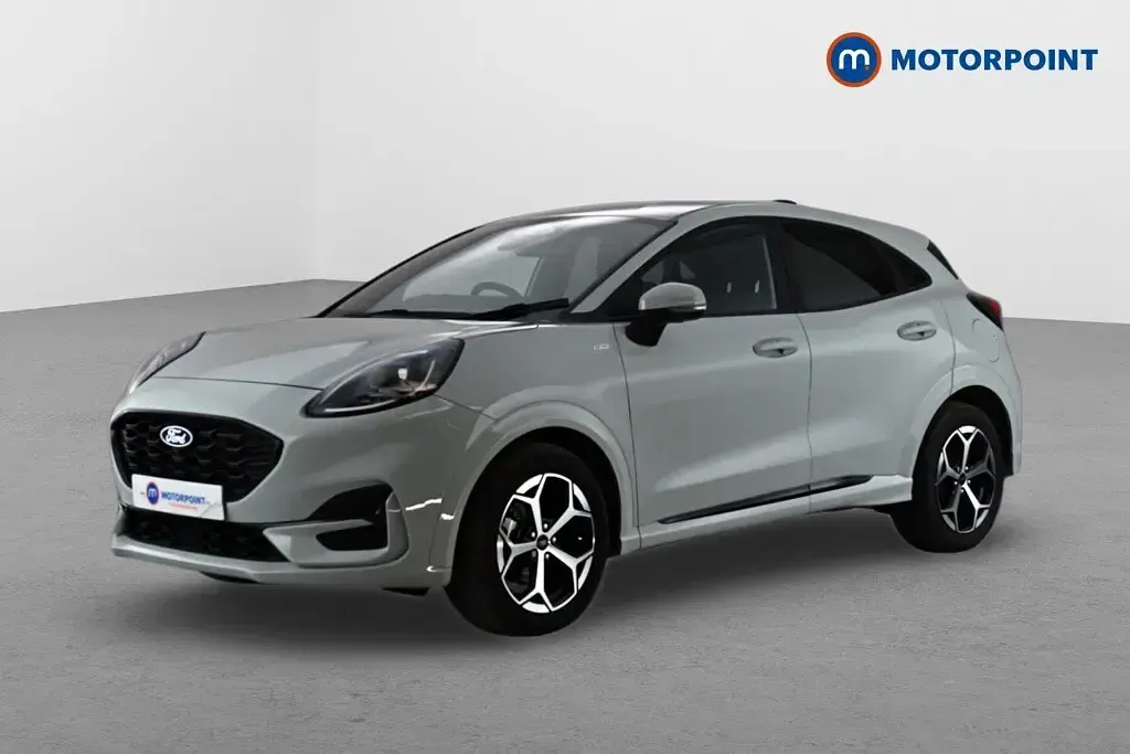 Used Ford Puma ST-Line 125 HP (91 kW) 2025 Grey SUV