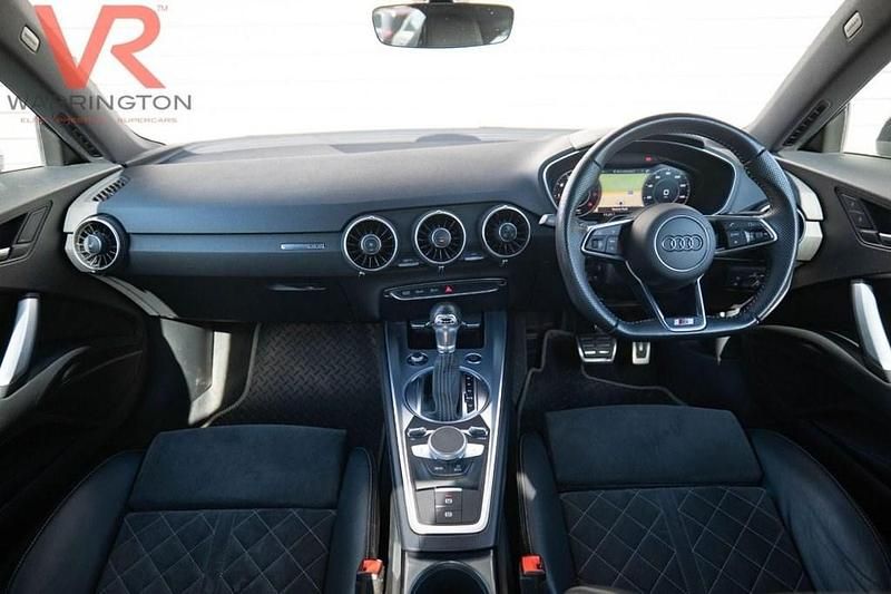 Used Audi TT Black Edition 245 HP (180 kW) 2022 Grey Coupe