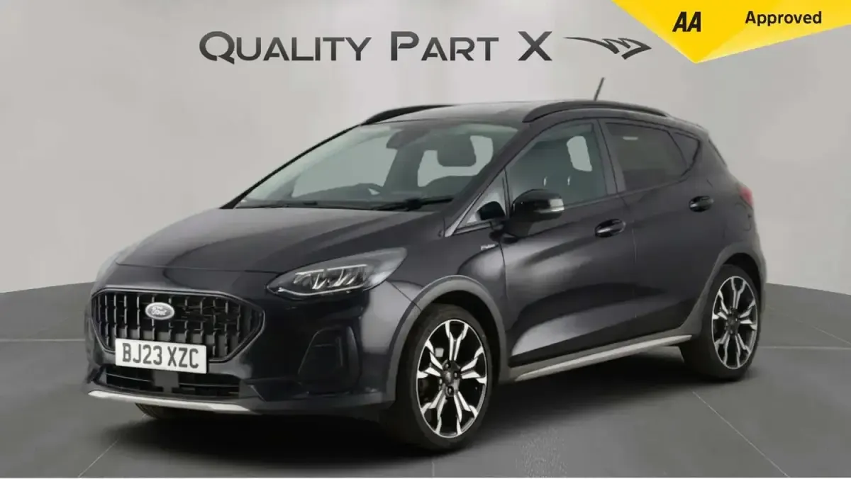 Used Ford Fiesta Active X 2023 Black Hatchback