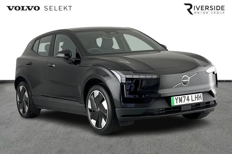Black Used 2024 Volvo EX30 Plus SUV | £28,495 (Fair price) - Image 1/4