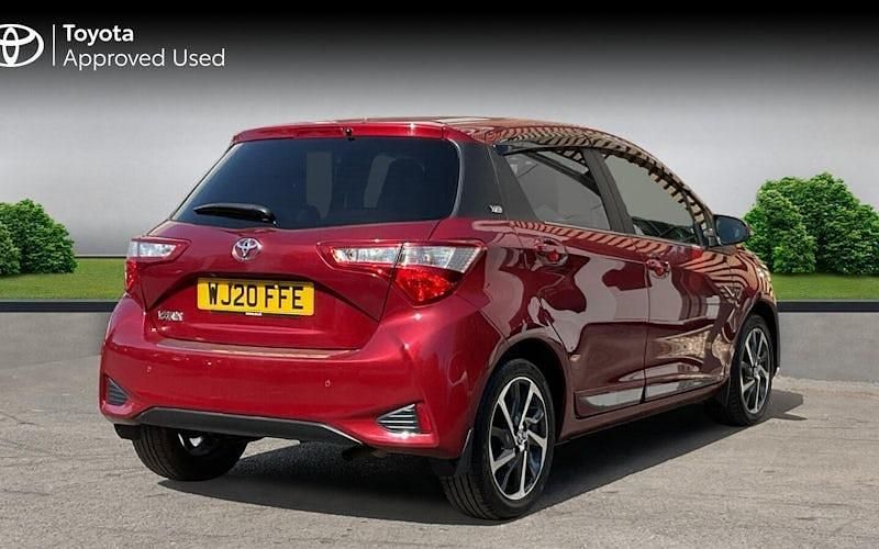 Used Toyota Yaris 111 HP (81 kW) 2018 Hatchback