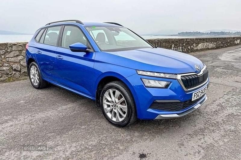 Blue Used 2022 Skoda Kamiq SE SUV | £14,695 (Good price) - Image 1/1