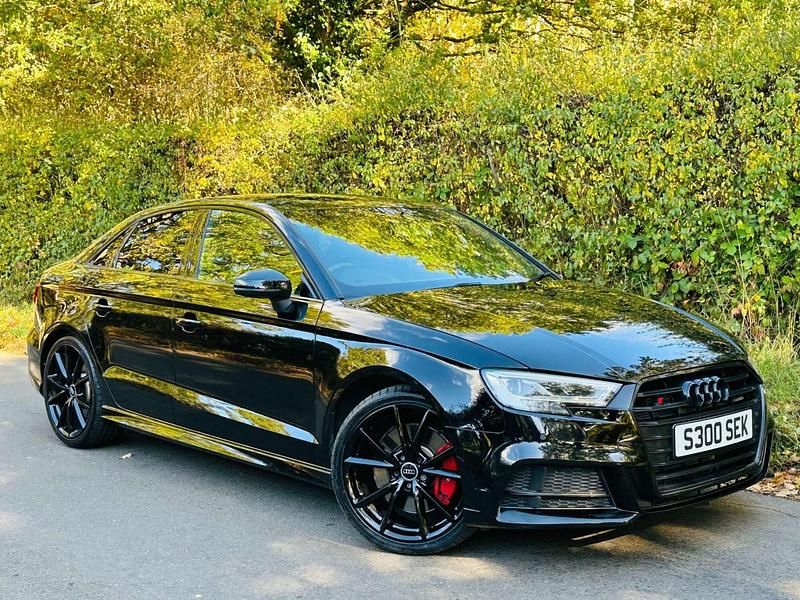 Black Used 2017 Audi A3 Black Edition Sedan | £18,389 (Fair price) - Image 1/4