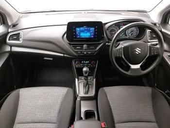 Used Suzuki SX4 S-Cross 115 HP (84 kW) 2024 Silver SUV