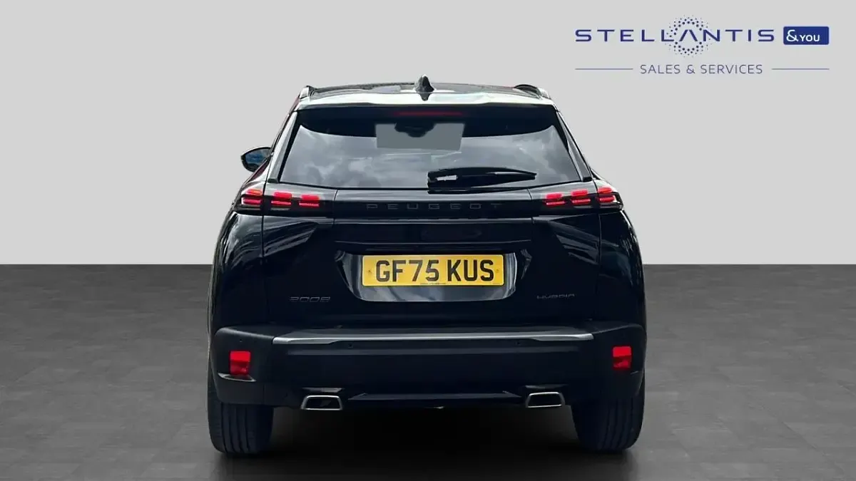 Used Peugeot 2008 GT 143 HP (105 kW) 2025 Black SUV