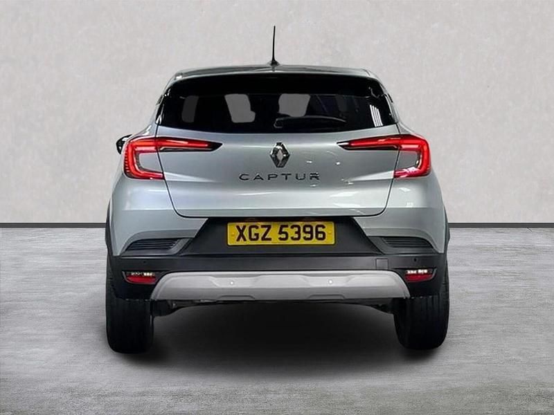 Used Renault Captur Iconic 90 HP (66 kW) 2022 Grey SUV