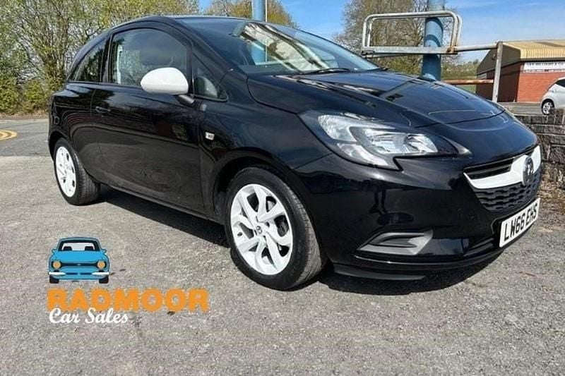 Black Used 2017 Vauxhall Corsa Hatchback | £5,490 (Good price) - Image 1/1