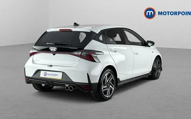 Used Hyundai i20 N Line 101 HP (74 kW) 2025 White Hatchback